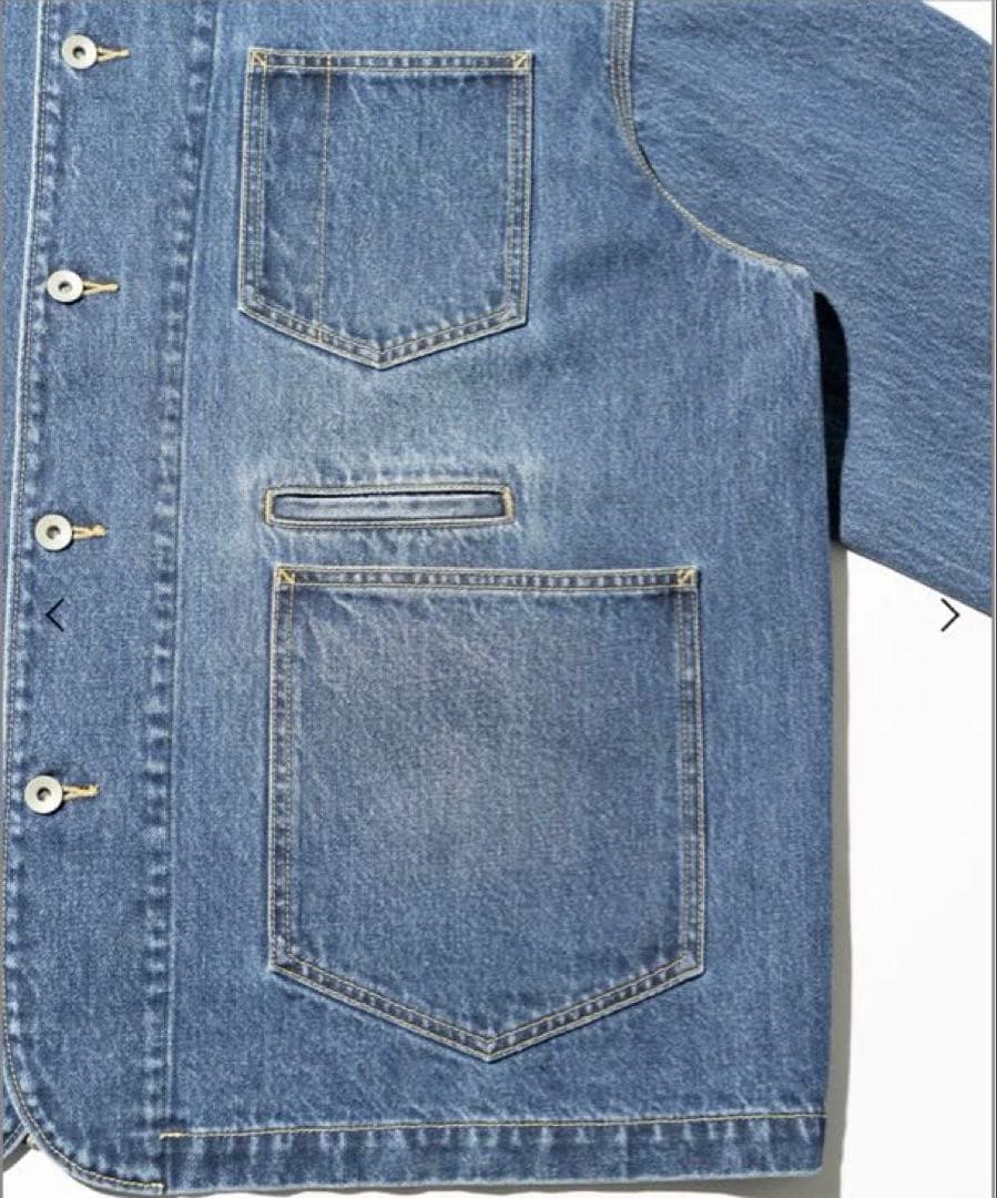 ジャケット・アウター FreshServiceCORPORATEDENIMENGINEERJACKET