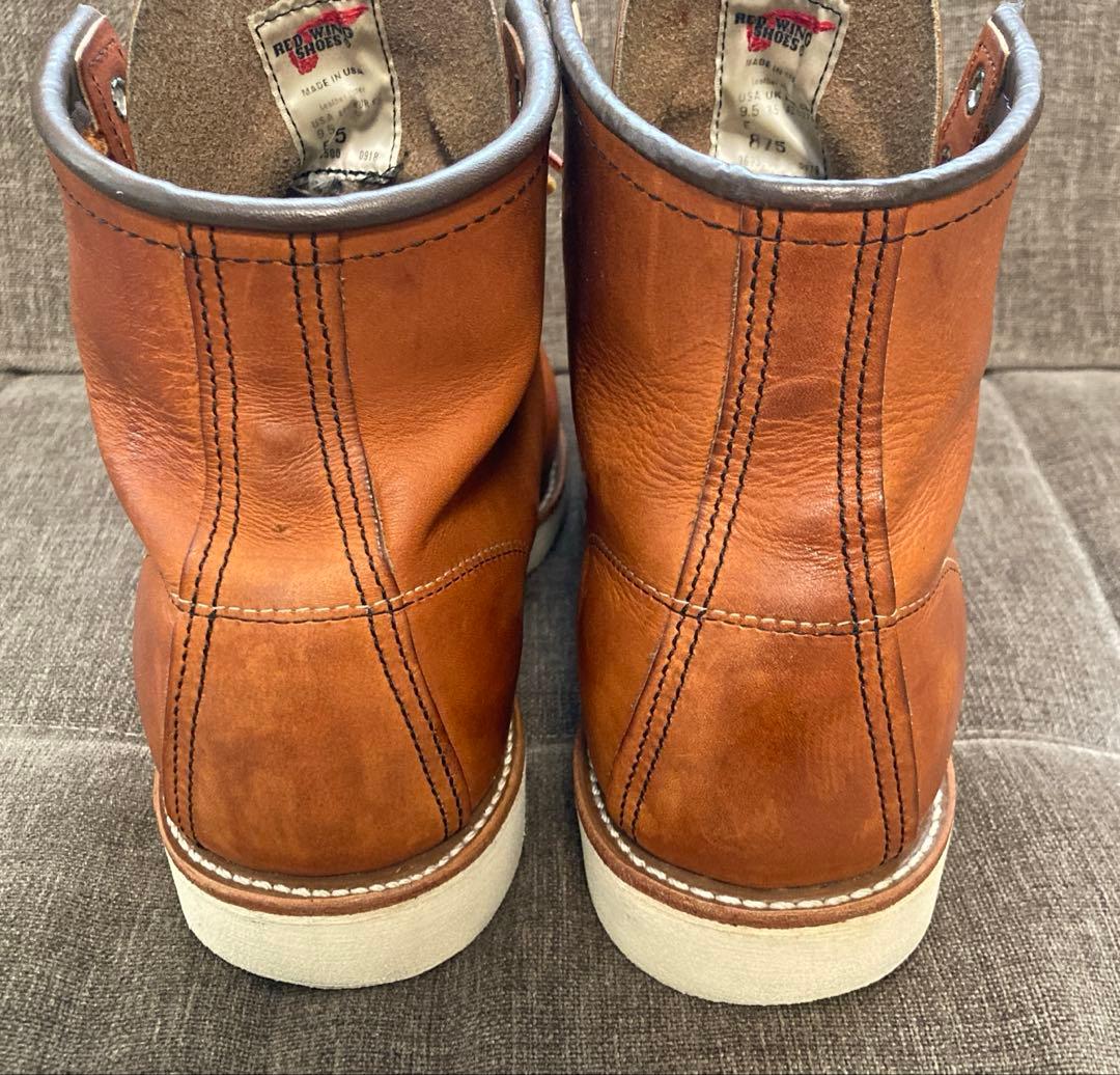 REDWINGSHOES875/27.5cm/レザーコンディショナー付き