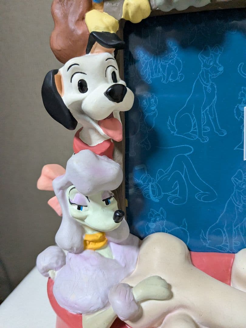 【レア】Disney PETS わんちゃん フォトフレーム dog 犬 大集合