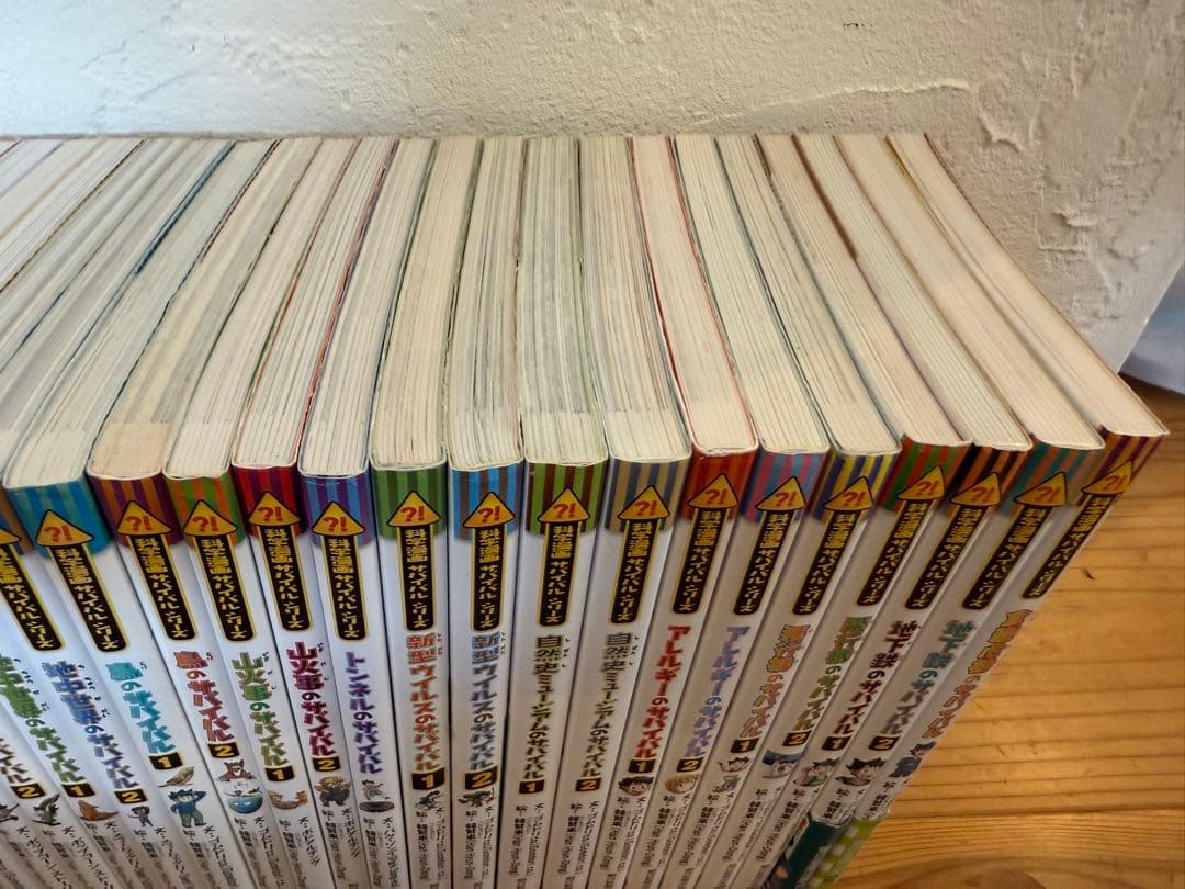 【バラ売り可】サバイバルシリーズ28冊、タイムワープシリーズ2冊合計30冊セット