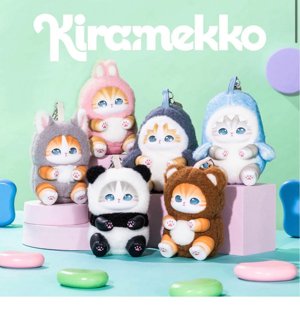 mofusand Kiramekko Fluffy Kittens 未開封