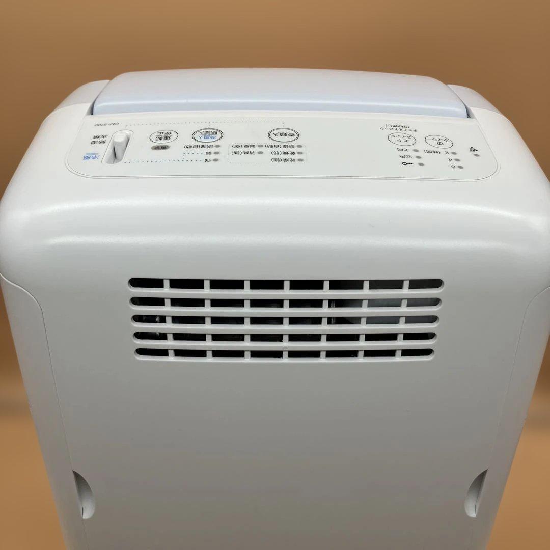 【美品】【即購入可】SHARP 衣類乾燥除湿機 CM-S100-W 2025年製