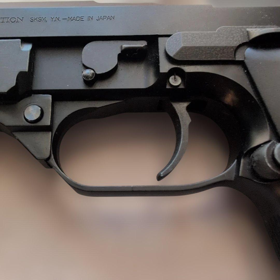 カワサキ　KSC オート9 ロボコップ　M93R　スペアマグ付