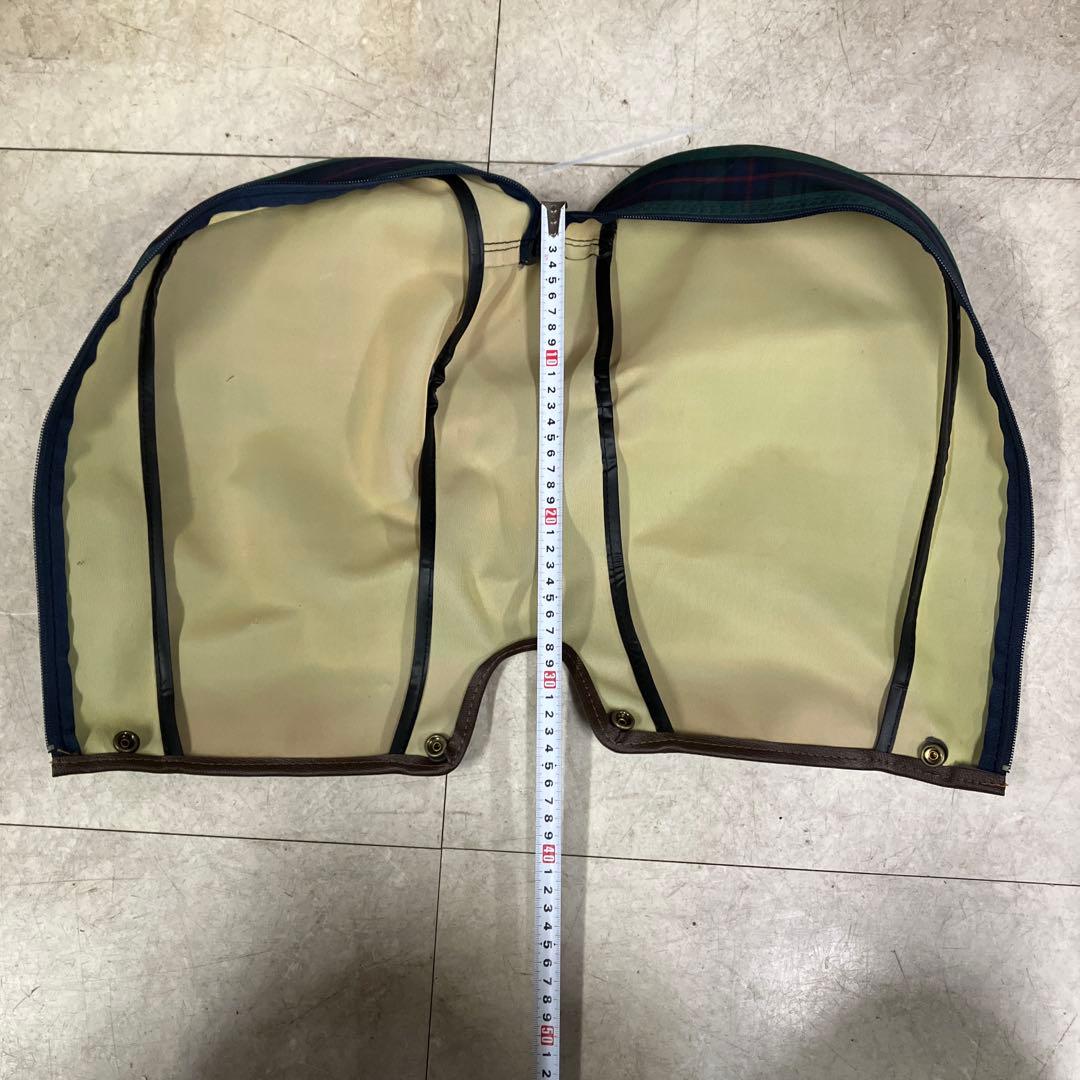 ミズノ レトロ タータンチェック柄 ゴルフバッグ キャディバッグ ゴルフ用品