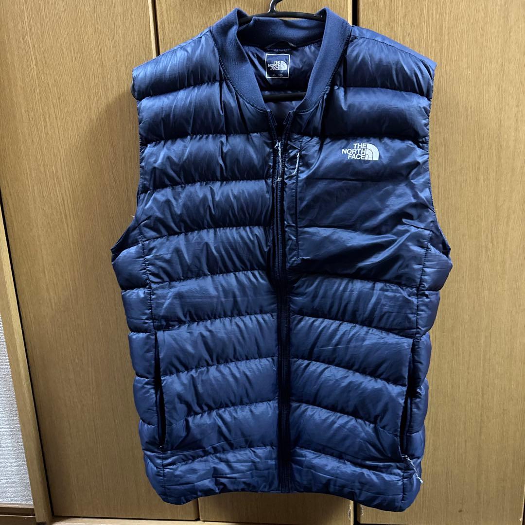 THE NORTH FACE ネイビー ダウンベスト