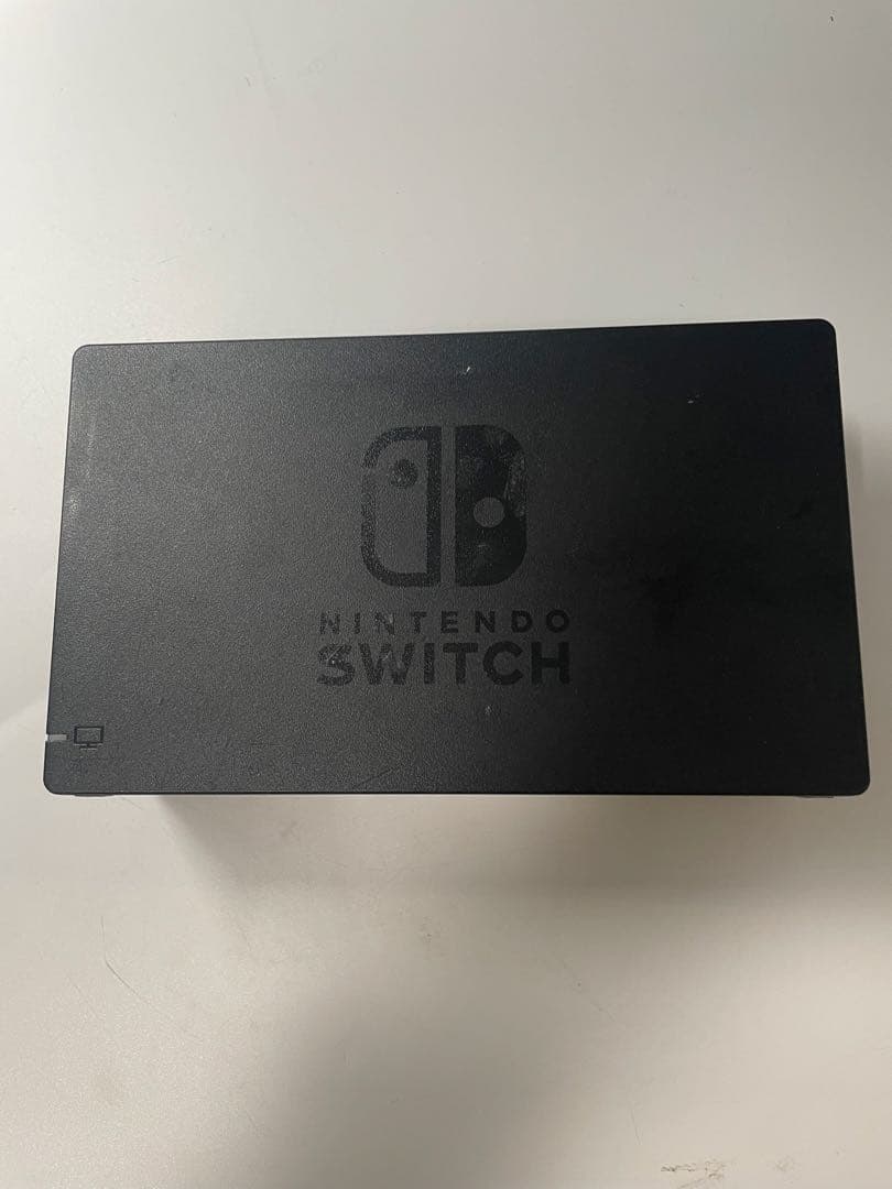 Nintendo Switch 本体 青赤 Joy-Con　画面割れあり