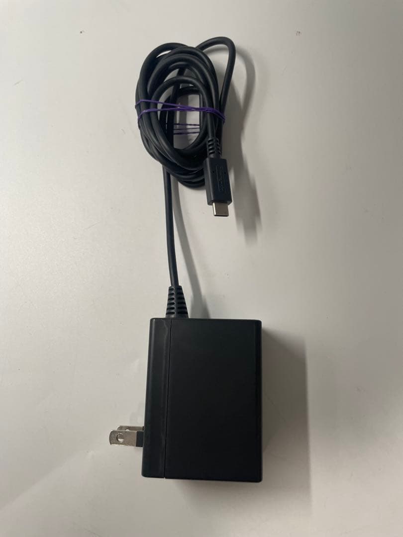 Nintendo Switch 本体 青赤 Joy-Con　画面割れあり