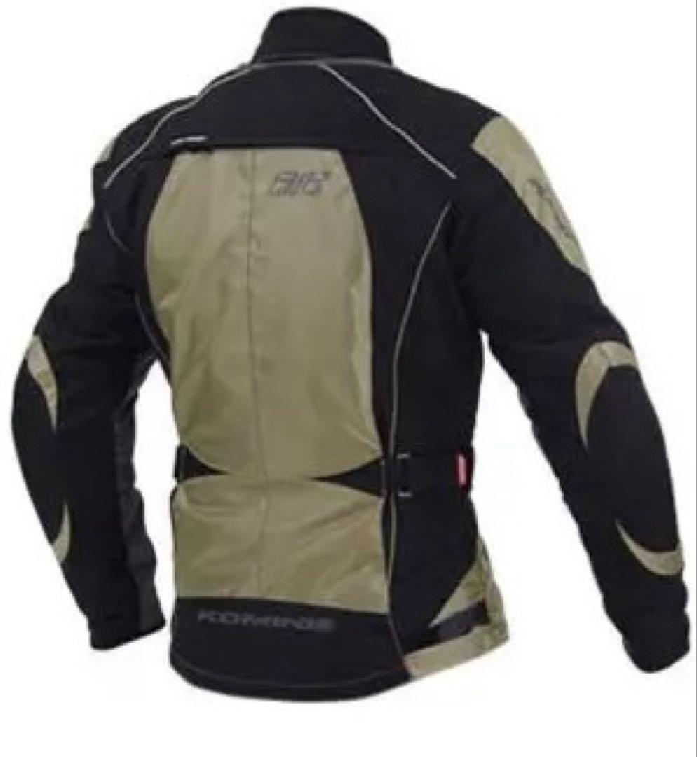 ＹＮ　コミネ　KOMINE JK-548 ライディングジャケット カーキ