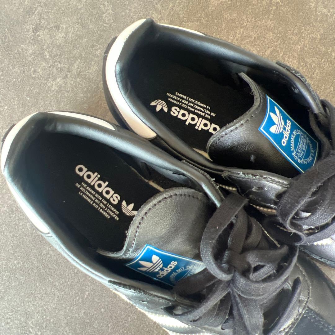 【りん様】adidas Samba ブラック/ホワイト　22.0cm 極美品