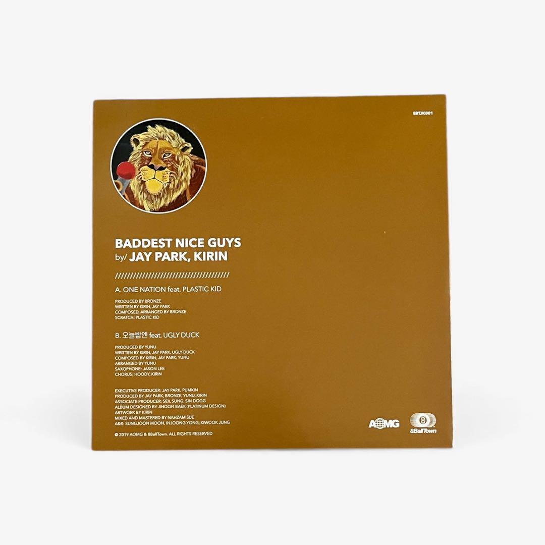 洋楽 JAY PARK + KIRIN / BADDEST NICE GUYS