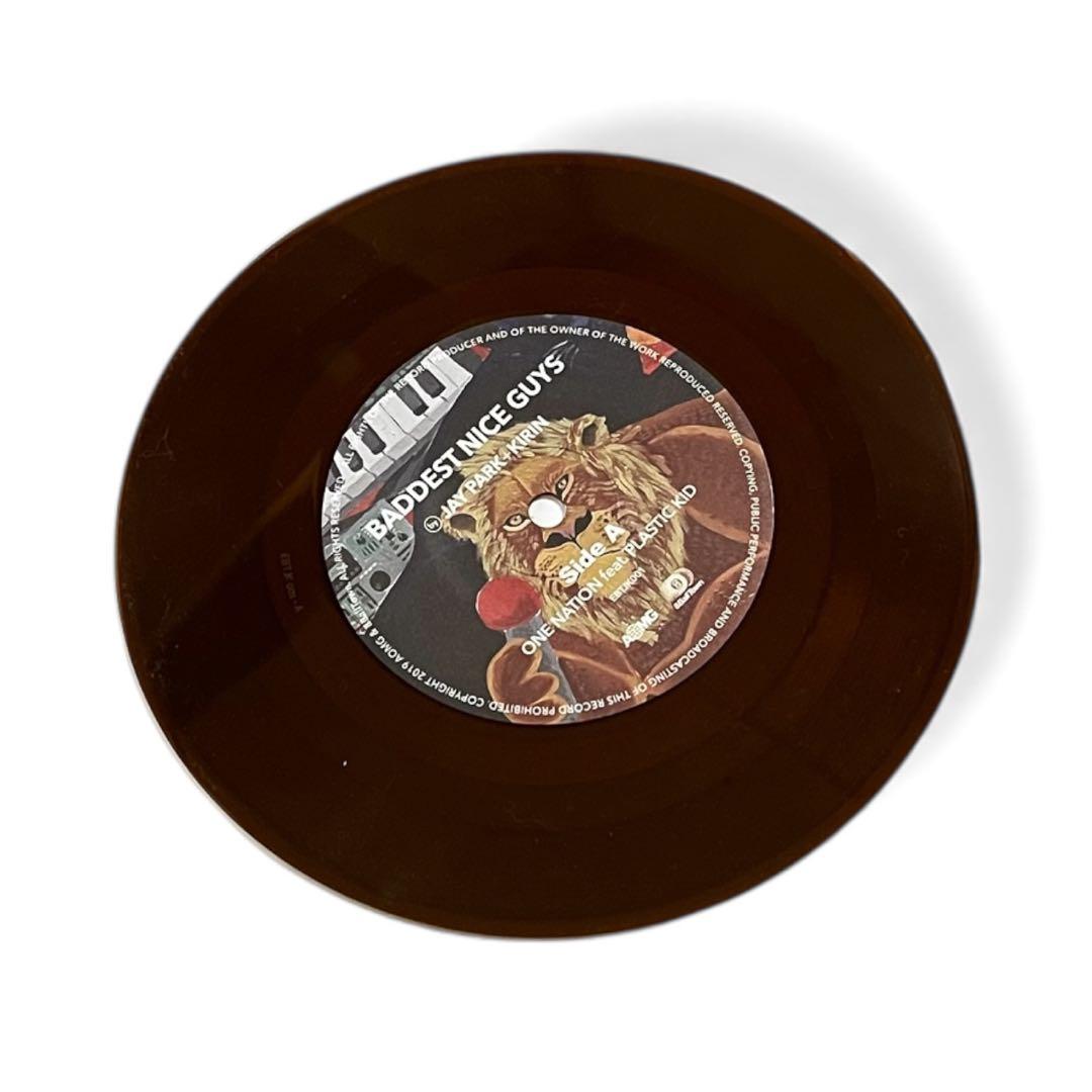 洋楽 JAY PARK + KIRIN / BADDEST NICE GUYS