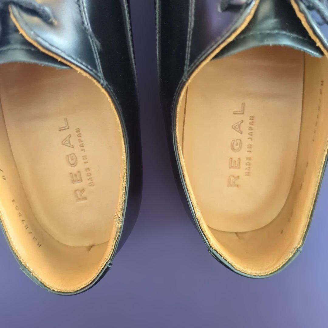 REGAL 革靴 黒 26cm 811R AL　箱付き