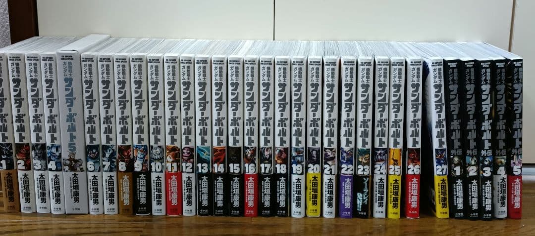 機動戦士ガンダム サンダーボルト 全巻セット + 外伝 全巻セット