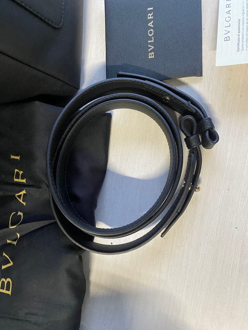 T*i様 【超美品】保証書付　ブルガリ セルペンティス　スカリエ　ショルダーバッ