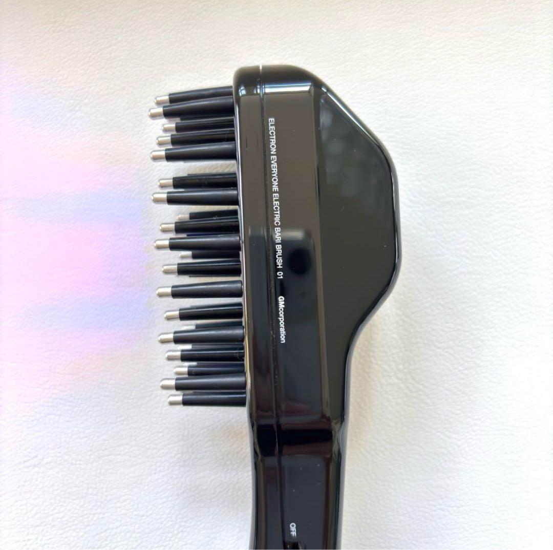 電気バリブラシ