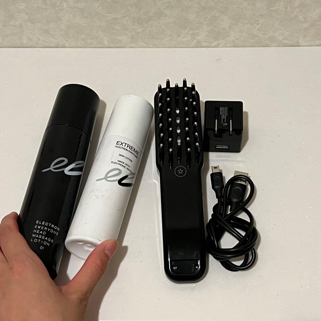 電気バリブラシ