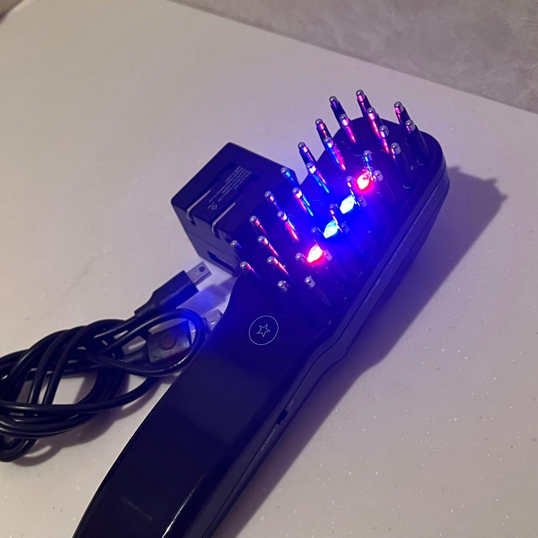 電気バリブラシ