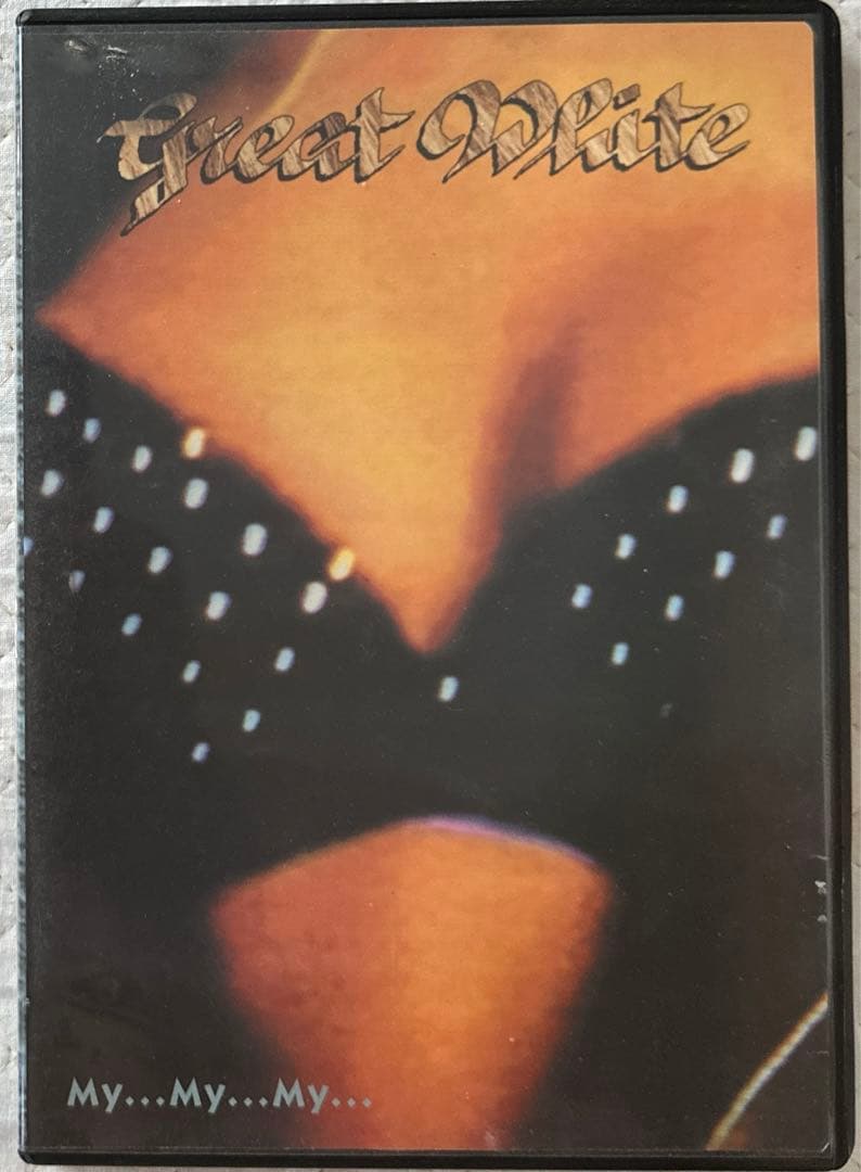 DVD！GREAT WHITE / MY...MY...MY...