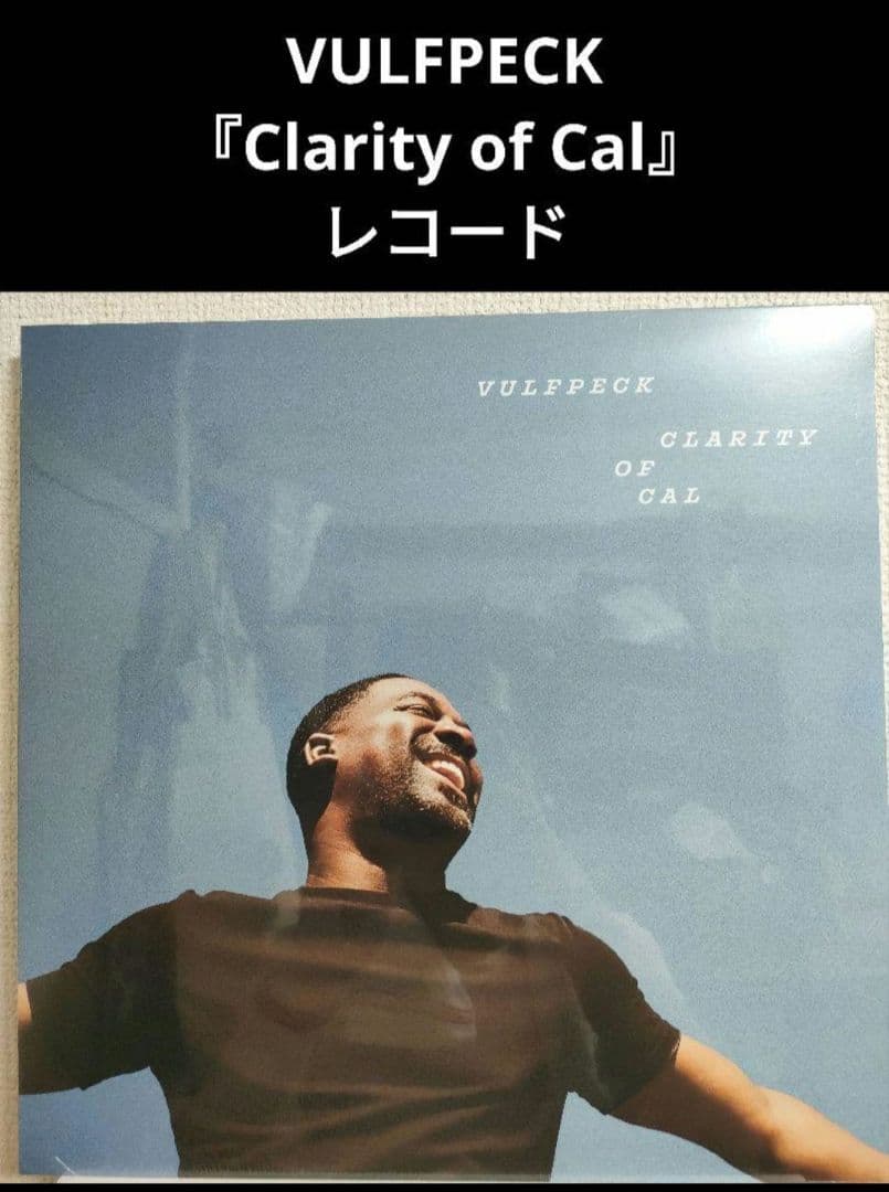 新品!レア!VULFPECK『Clarity of Cal』レコード