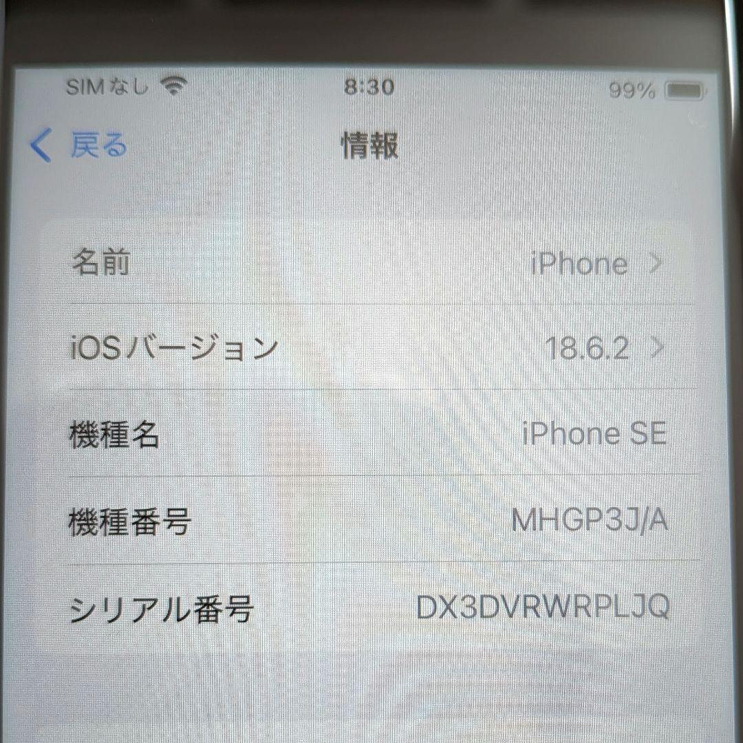 Apple iPhone SE 第2世代 ブラック 本体 箱付 SE2
