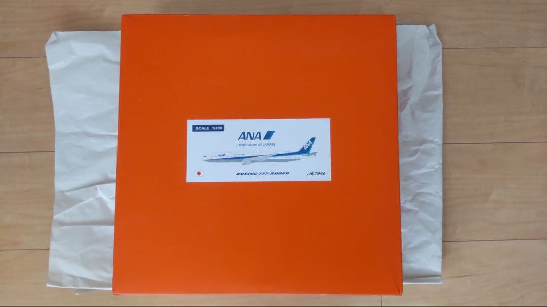 航空機・ヘリコプター JCwings 1/200 ANA B 777-300ER JA795A