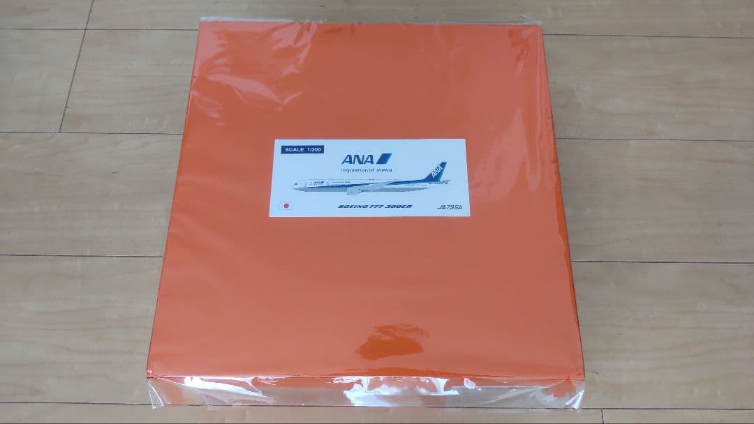 航空機・ヘリコプター JCwings 1/200 ANA B 777-300ER JA795A