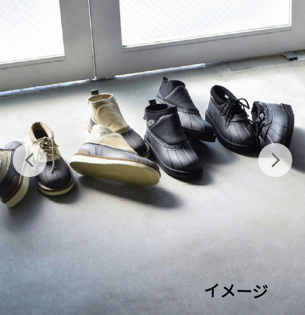 大幅値下げ‼️SUICOKE / ウォータープルーフ 25cm　美品