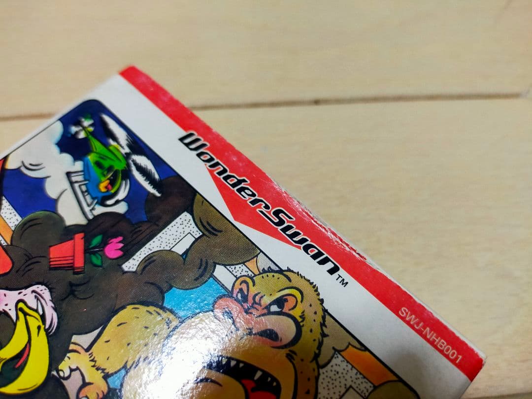 【超美品】ワンダースワン用　クレイジークライマー