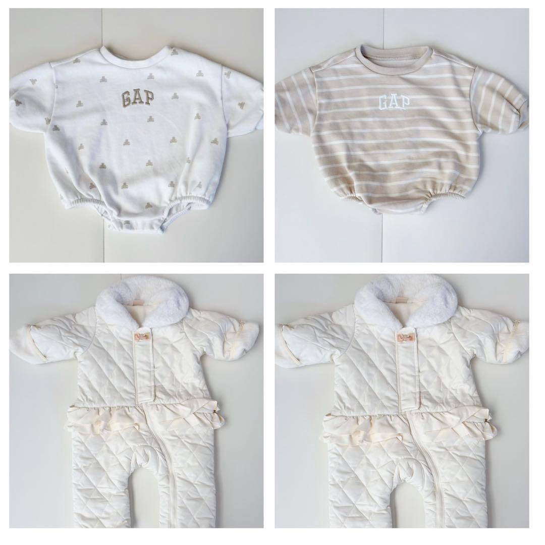 ベビー服セット9種18枚　双子　未使用品あり