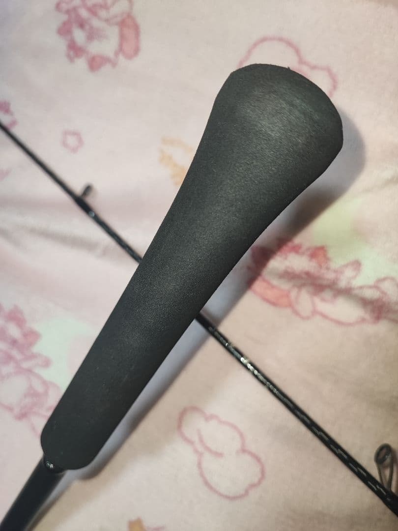 超美品使用回数１回 クロスミッションBB S66M-S ロッドケース付き