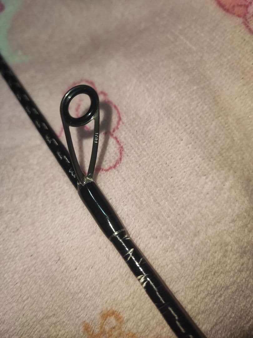 超美品使用回数１回 クロスミッションBB S66M-S ロッドケース付き