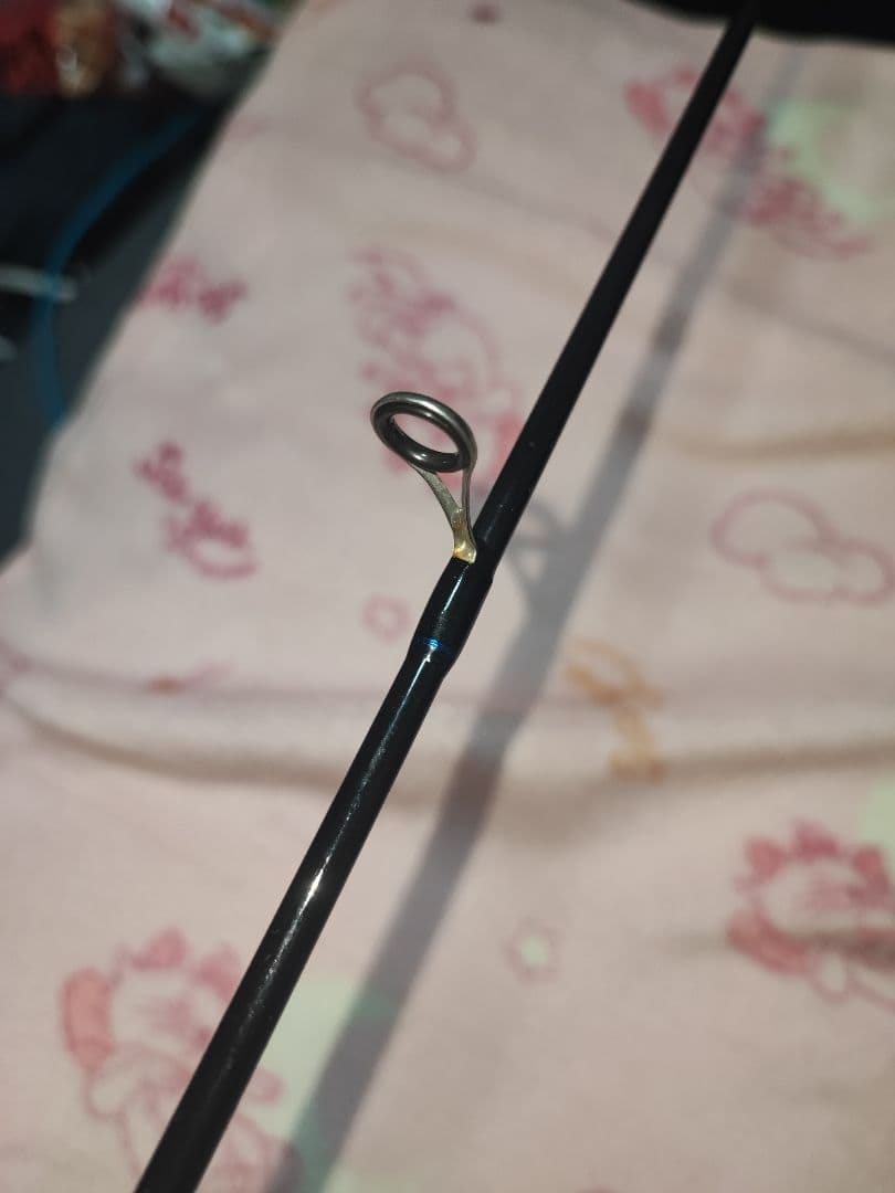 超美品使用回数１回 クロスミッションBB S66M-S ロッドケース付き