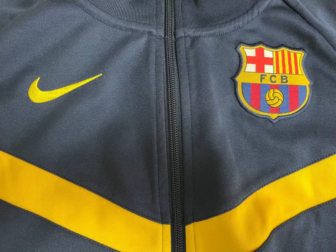 Nike ナイキ Barcelona バルセロナ ジャージ アンセムジャケット