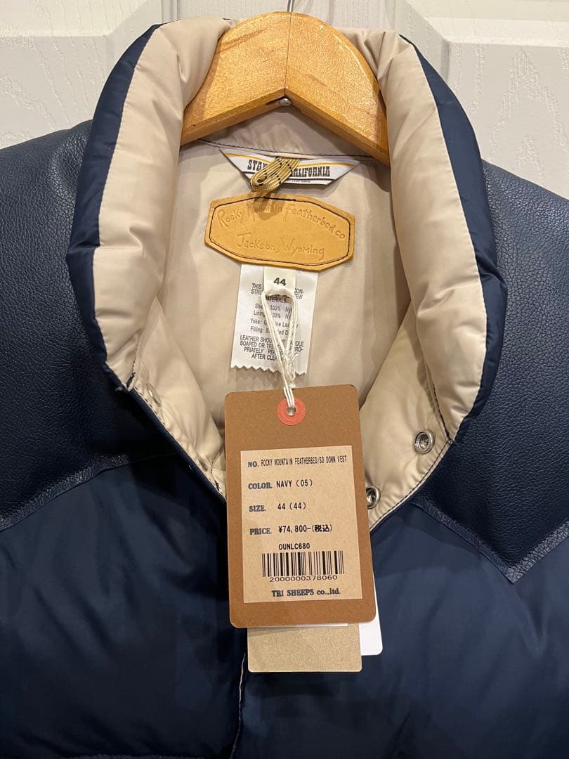 ジャケット・アウター Rocky Mountain Featherbed / SD Down Vest