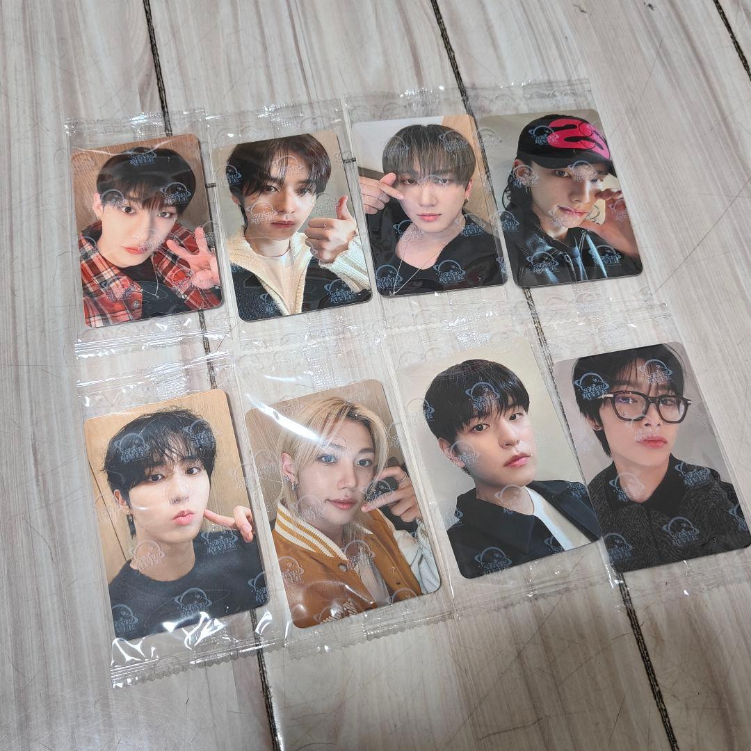 stray kids スキズ 合 HOP star トレカ ③