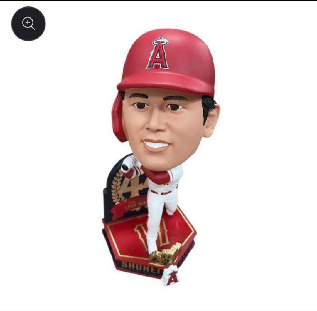 大谷翔平　Shohei Ohtani ボブルヘッド 2023年本塁打王