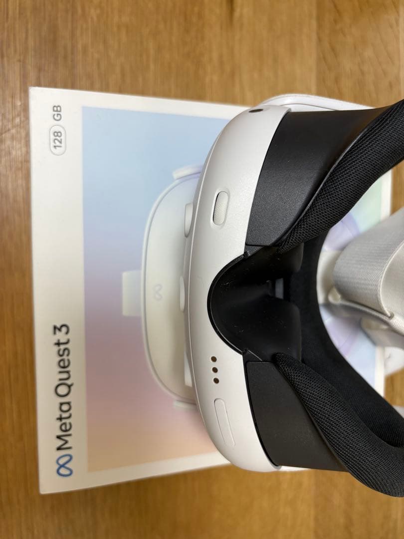  Quest 3 128GB オールインワンMR・VRヘッドセット