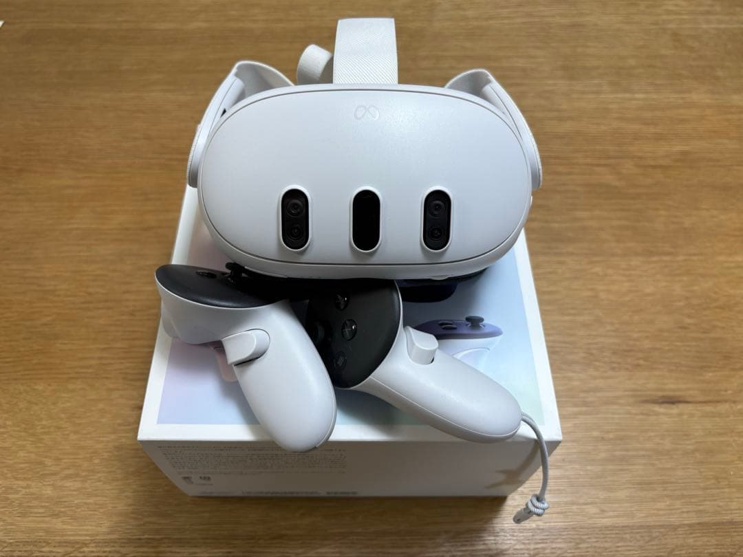  Quest 3 128GB オールインワンMR・VRヘッドセット