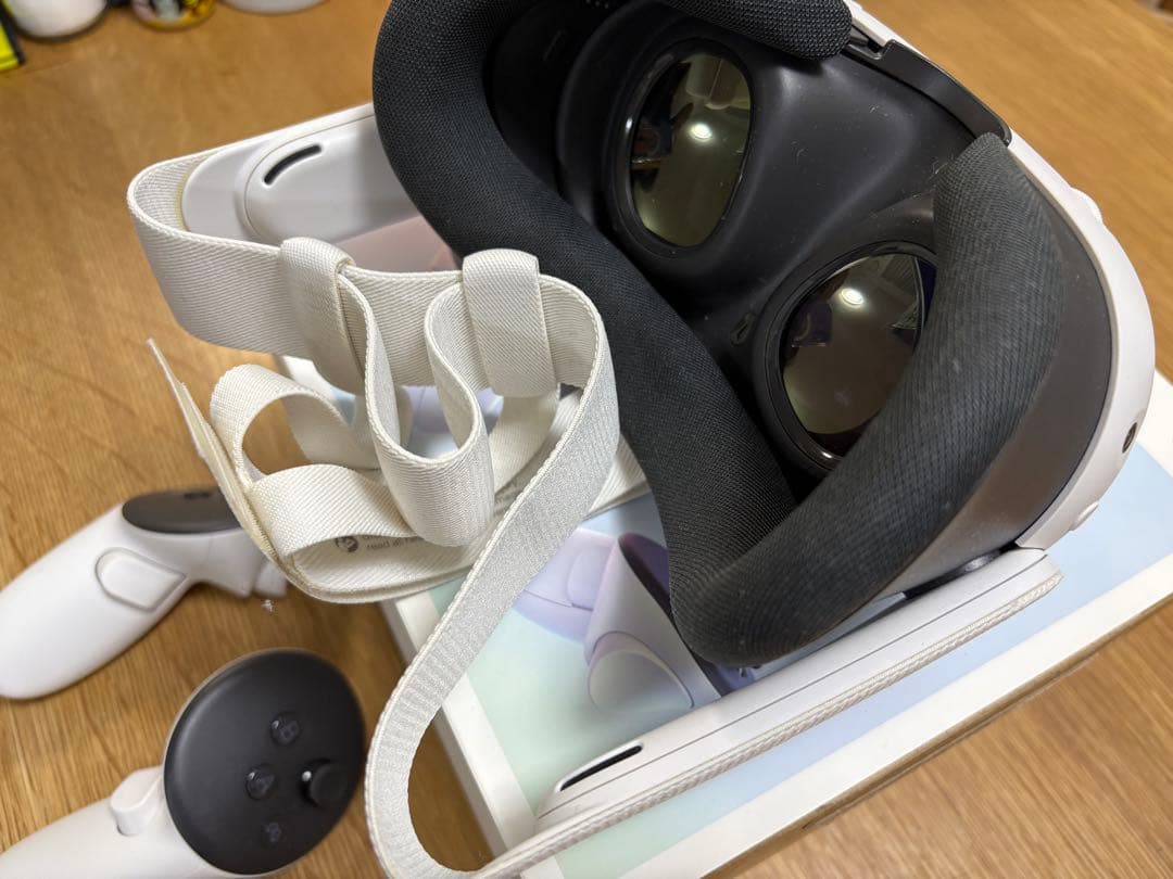  Quest 3 128GB オールインワンMR・VRヘッドセット