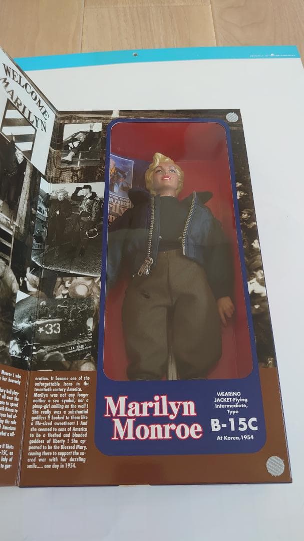 マリリンモンロー　B-15　フィギュア　GI JANE TOYS McCOY