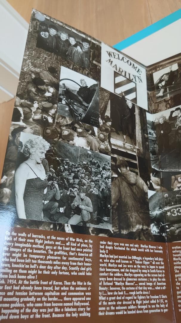 マリリンモンロー　B-15　フィギュア　GI JANE TOYS McCOY