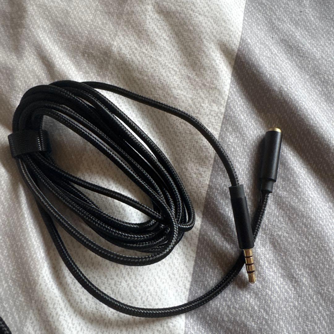 DOX OMBRA ヘッドセットと付属品