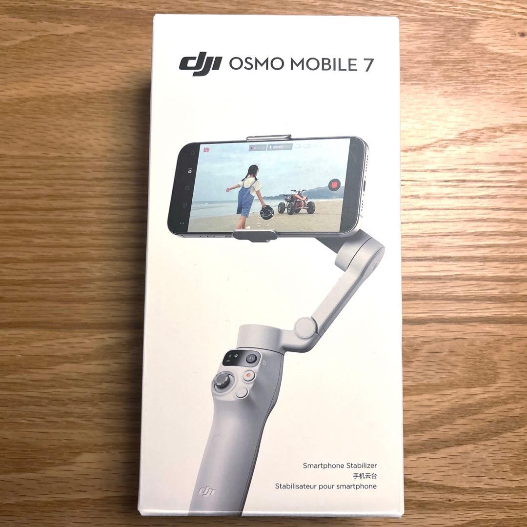 スマホ用ジンバル DJI Osmo Mobile 7 OM7 スタビライザー