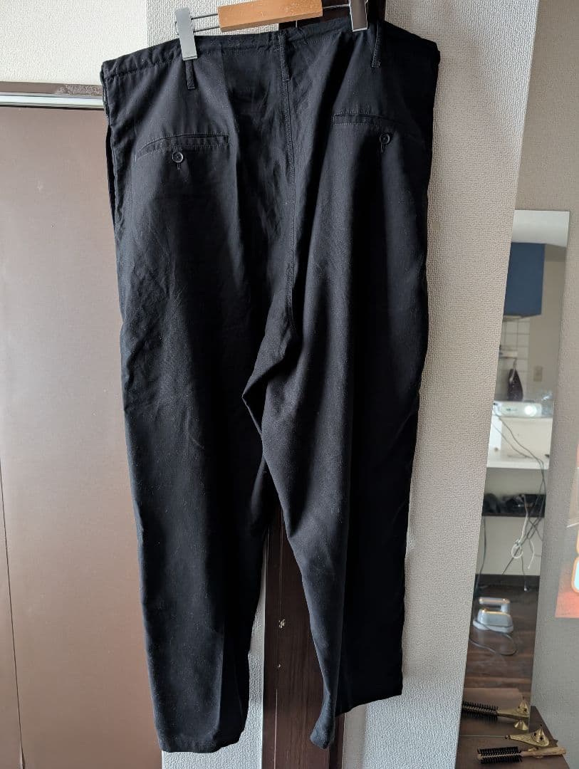 groundY グラウンドY　ワイドパンツ　ヨウジヤマモト