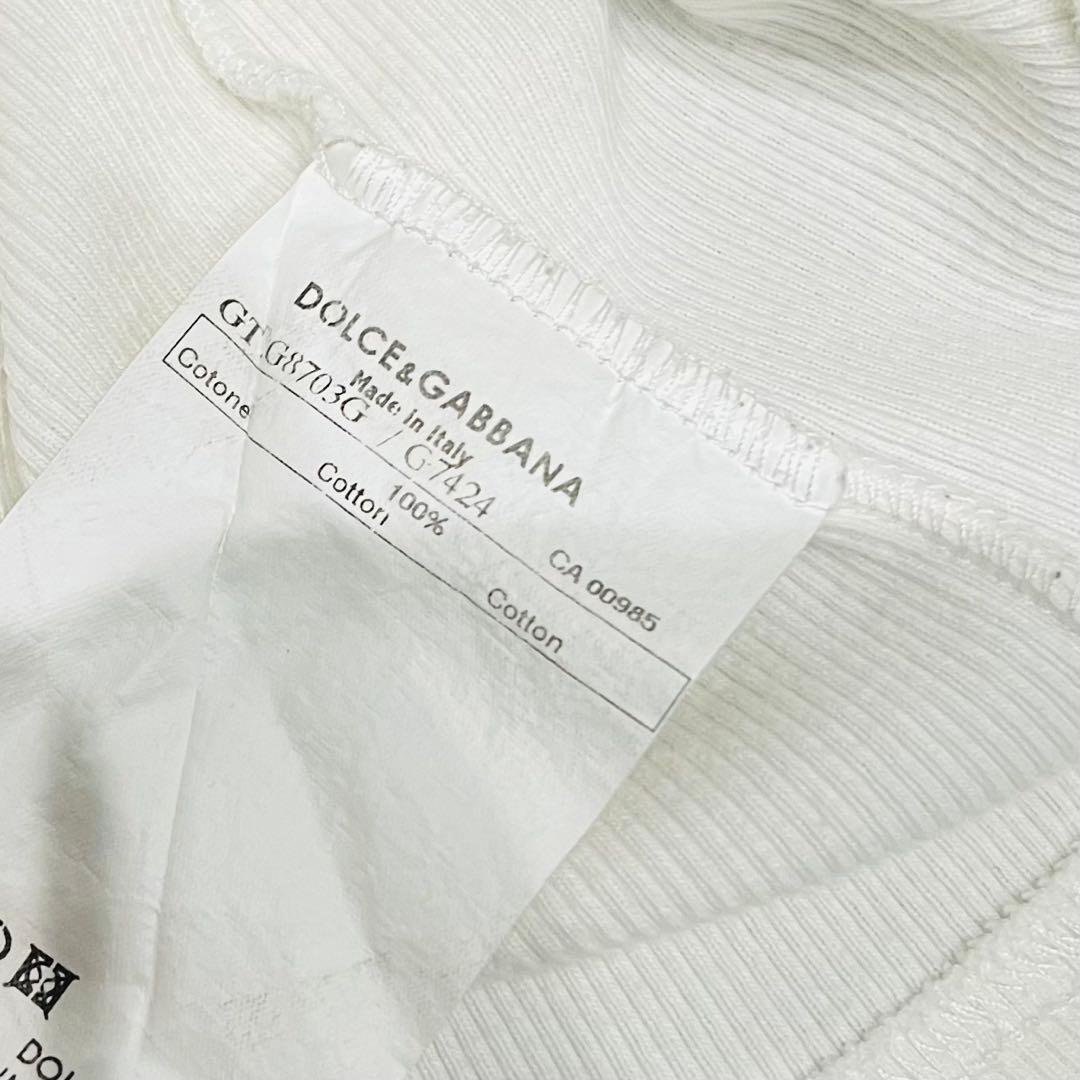 DOLCE&GABBANAドルチェ&ガッバーナ王冠CALCIOタンクトップ48