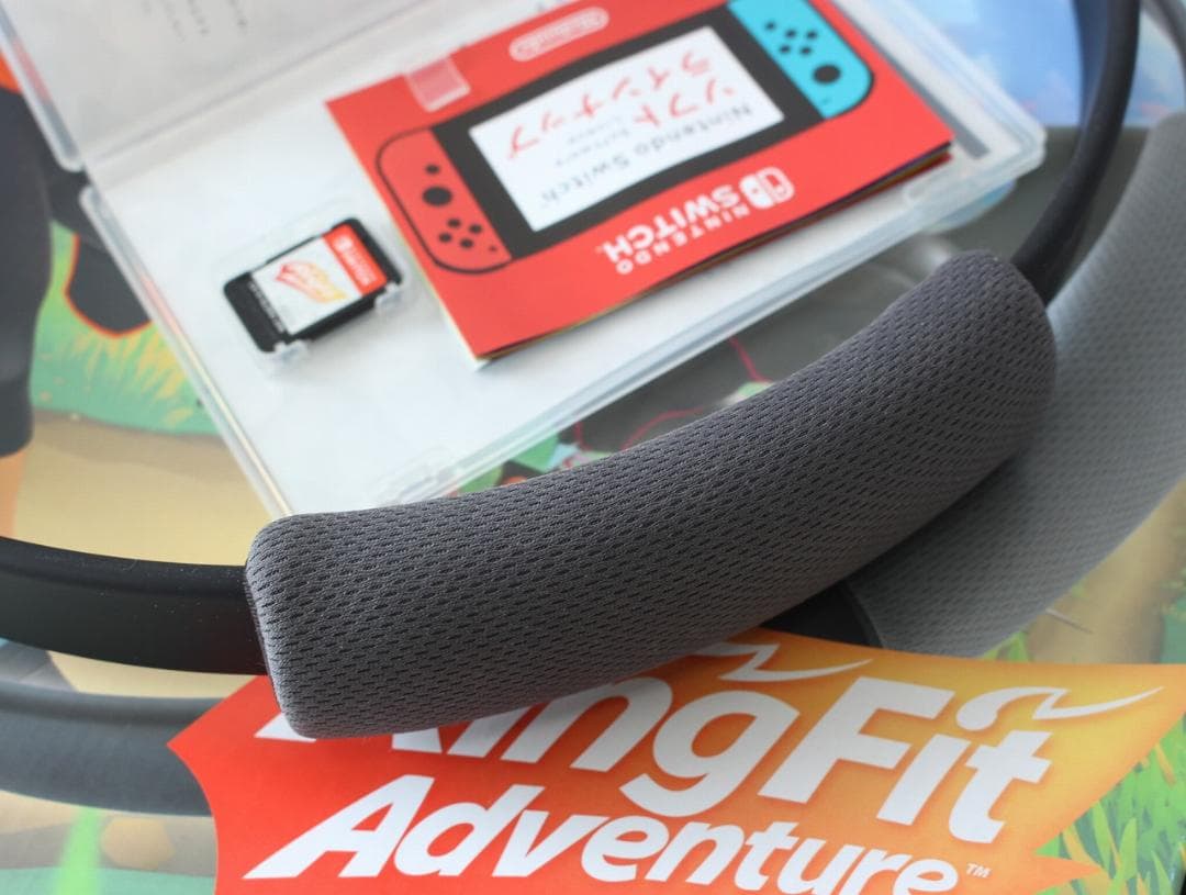 美品 ニンテンドースイッチ 本体 リングフィットアドベンチャー付き
