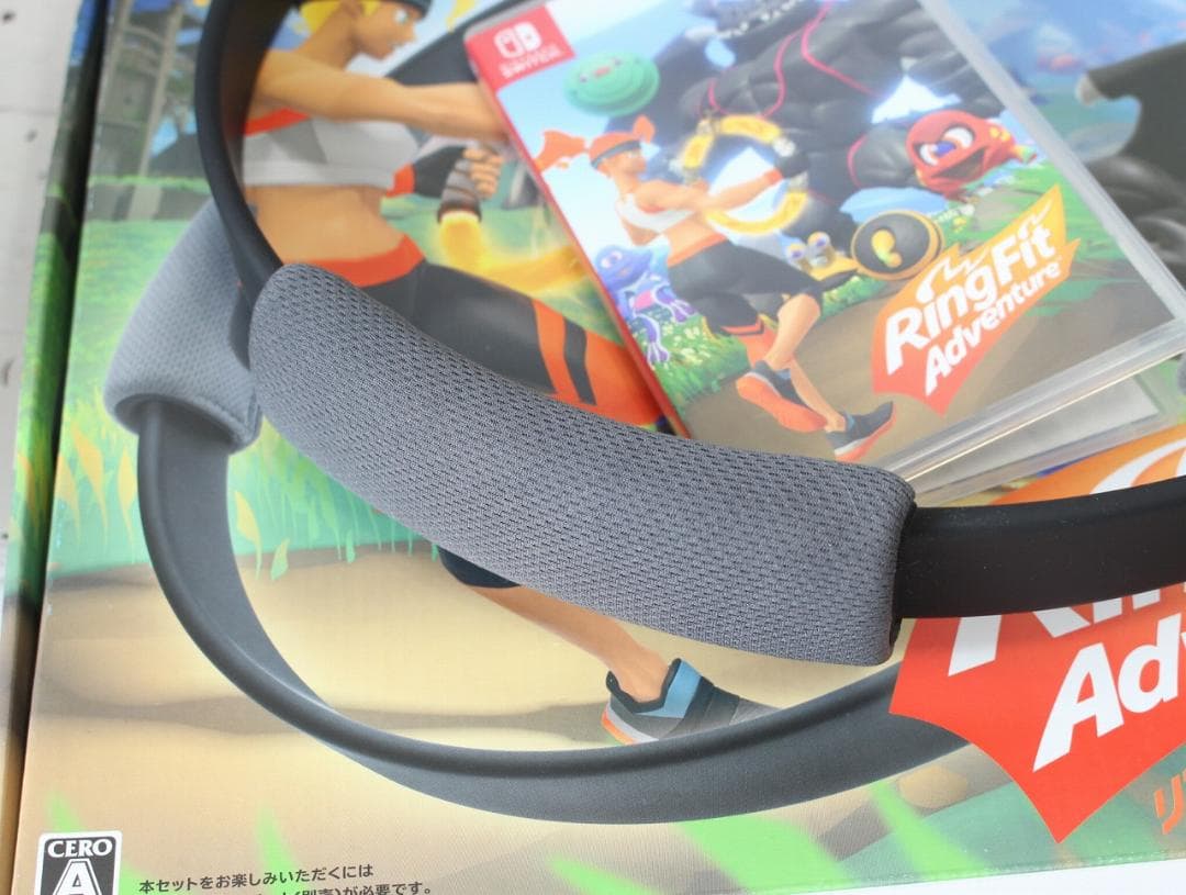 美品 ニンテンドースイッチ 本体 リングフィットアドベンチャー付き