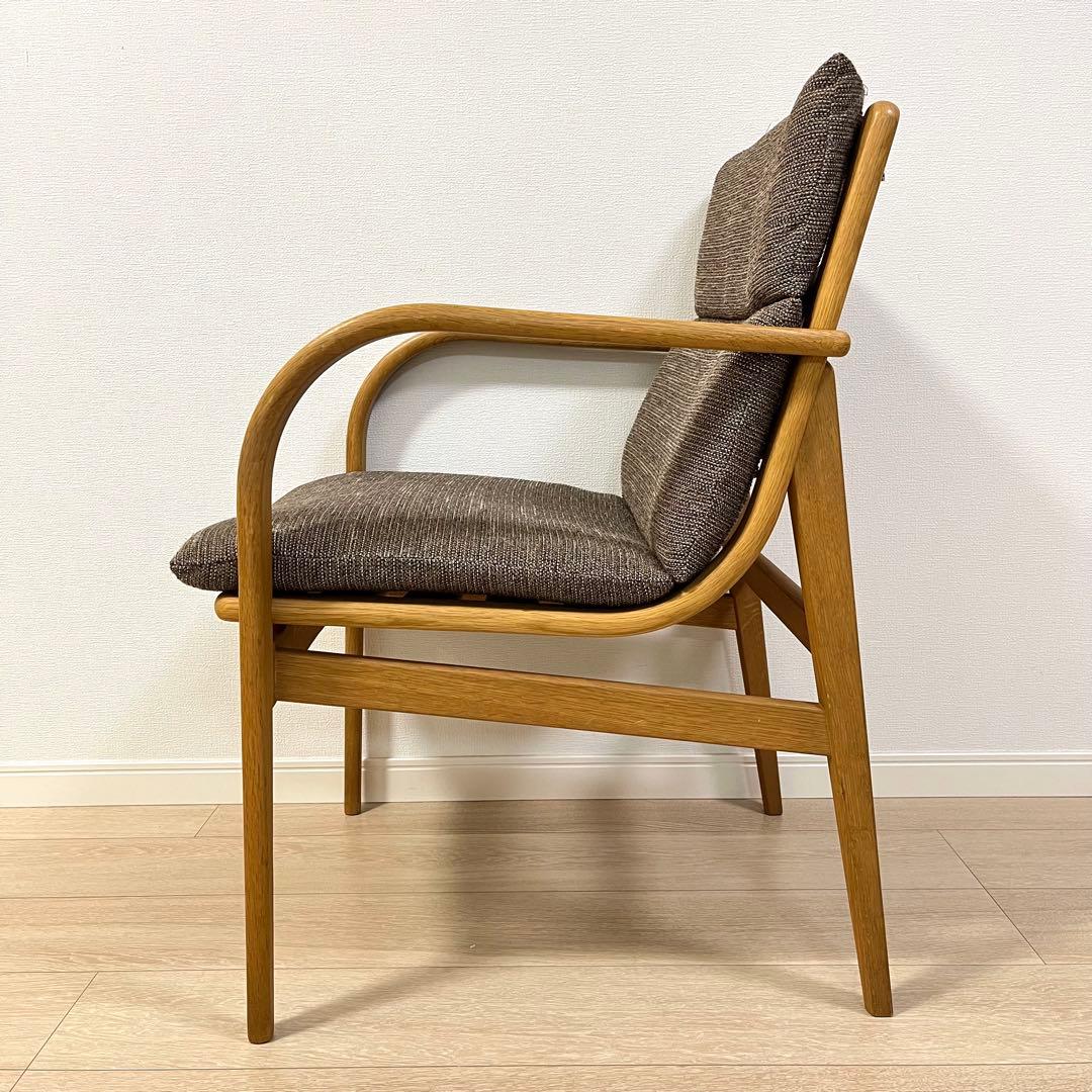 (つ12)飛騨産業 エルチェア Lチェア L-Chair SD260AN