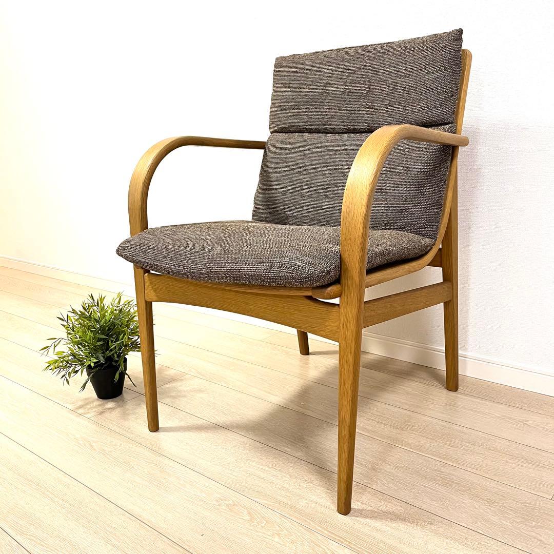 (つ12)飛騨産業 エルチェア Lチェア L-Chair SD260AN