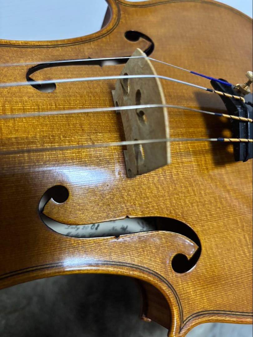 【Tatsuさん専用】バイオリン　ヤン・ロレンツ 4/4 と弓　アルシェ　美品